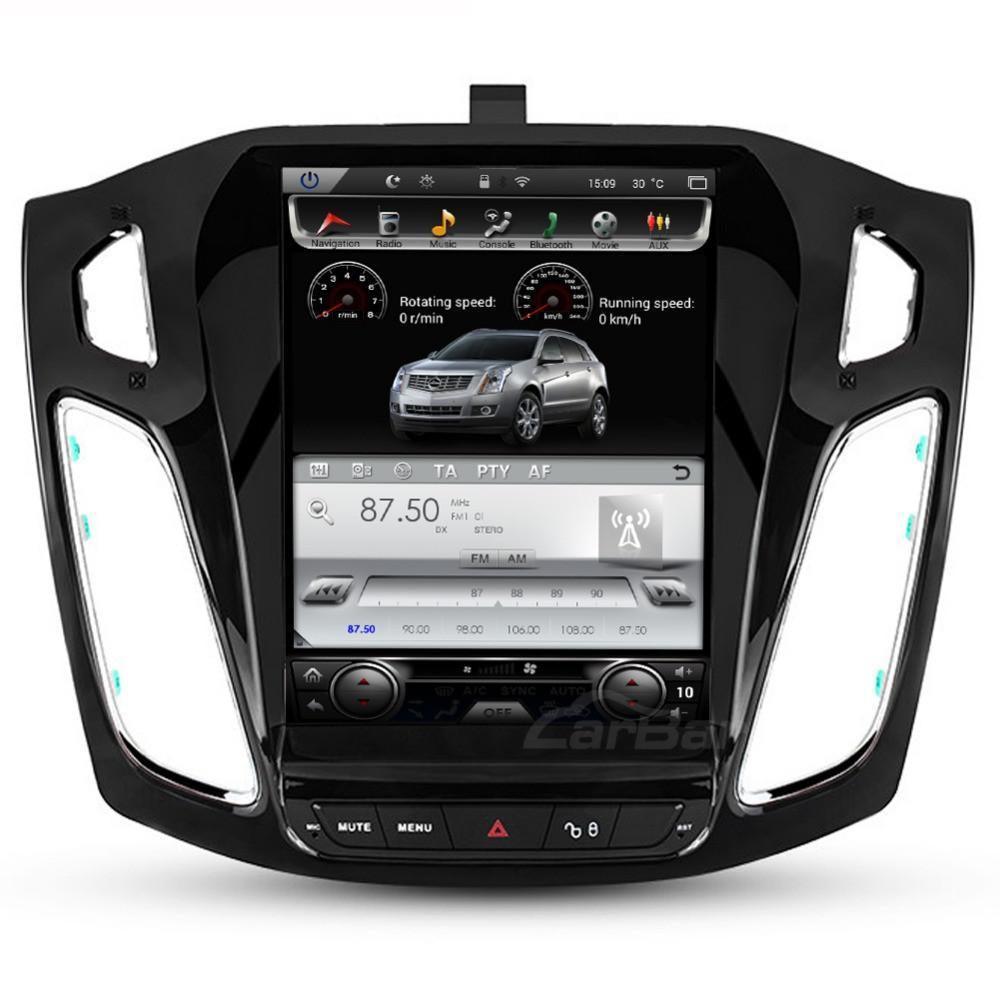 Open Box 10.4" Vertical Screen Android Navi Radio for Ford Focus 2011- 2019