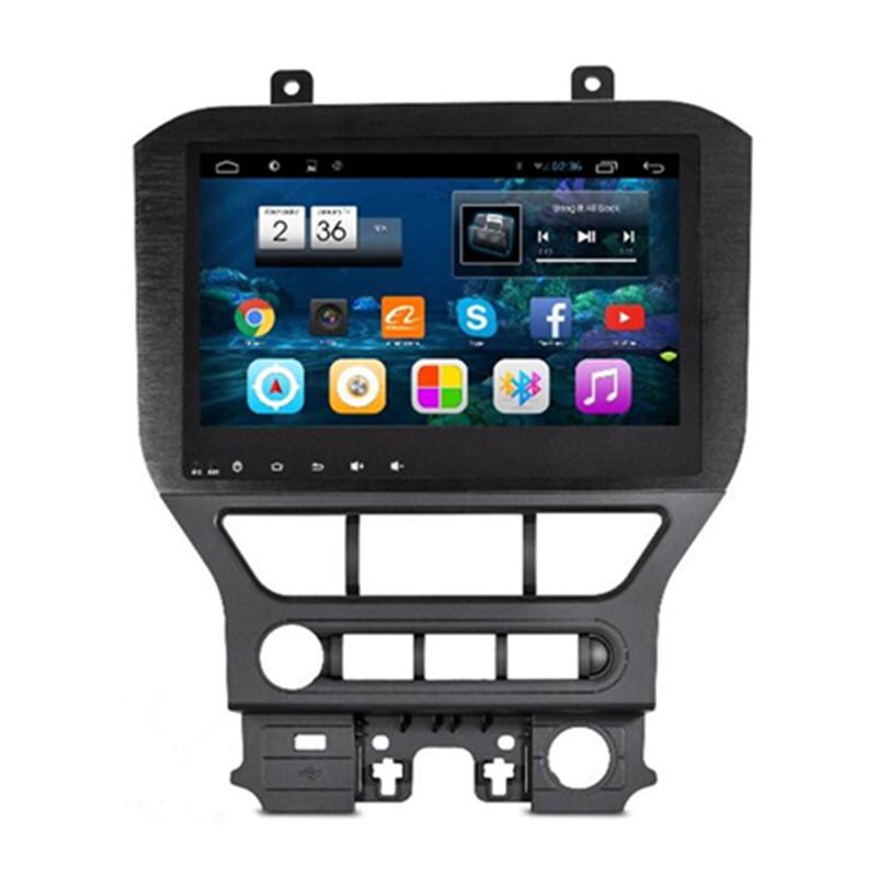 [Open box] 10.2" Eight-core Metal Trim Android Navigation Radio for S550 Ford Mustang 2015 - 2018