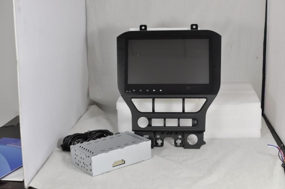 [Open box] 10.2" Eight-core Metal Trim Android Navigation Radio for S550 Ford Mustang 2015 - 2018
