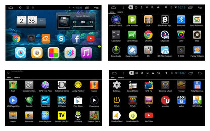[Open box] 10.2" Eight-core Metal Trim Android Navigation Radio for S550 Ford Mustang 2015 - 2018