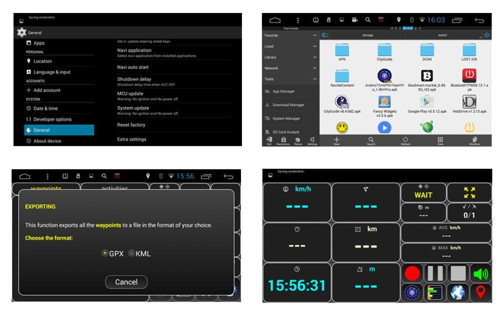 [Open box] 10.2" Eight-core Metal Trim Android Navigation Radio for S550 Ford Mustang 2015 - 2018