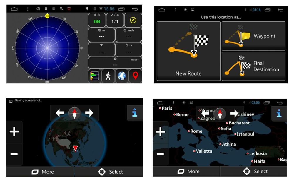 [Open box] 10.2" Eight-core Metal Trim Android Navigation Radio for S550 Ford Mustang 2015 - 2018