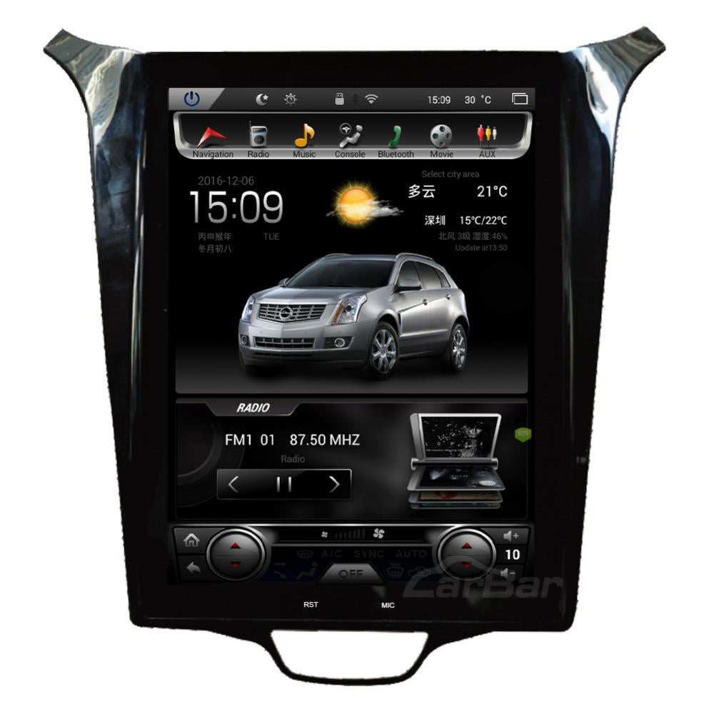 Open Box 10.4" Vertical Screen Android Navigation Radio for Chevrolet Cruze 2016 2017