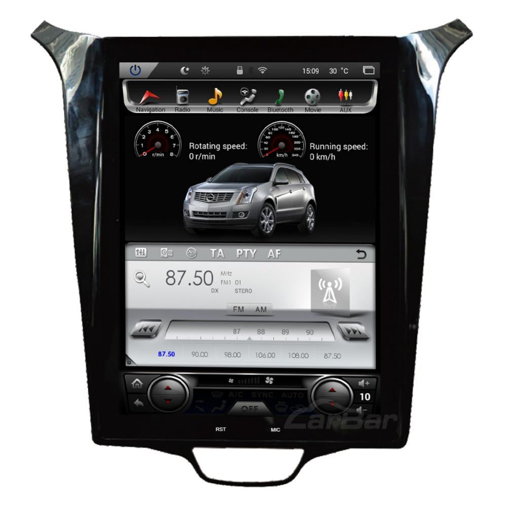 Open Box 10.4" Vertical Screen Android Navigation Radio for Chevrolet Cruze 2016 2017