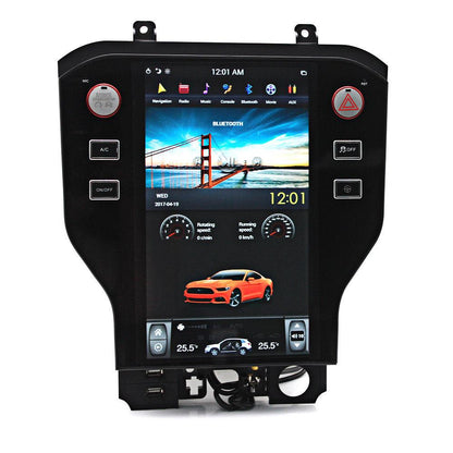 [ Open box] 11.8" Vertical Screen Android Navigation Radio for Ford Mustang 2015 - 2019