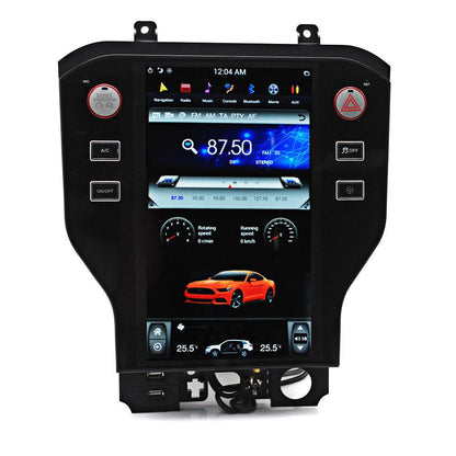 [ Open box] 11.8" Vertical Screen Android Navigation Radio for Ford Mustang 2015 - 2019