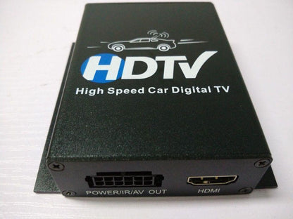 [Open-Box] US compatible - Car HDTV Tuner ATSC MULTI PLP Digital TV Receiver automobile DTV box