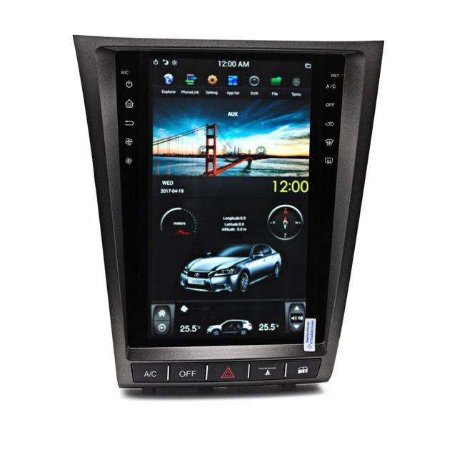 [Open-box] 11.8" Vertical Screen Android Navigation Radio for Lexus GS 300 350 430 450h 460 2005 - 2011