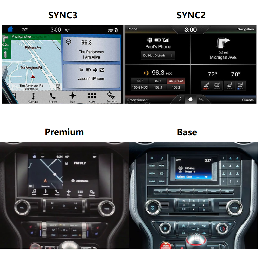 [Open box] 10.4" Android Vertical Screen Navigation Radio for Ford Mustang and Shelby 2015 - 2019